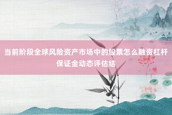 当前阶段全球风险资产市场中的股票怎么融资杠杆保证金动态评估结